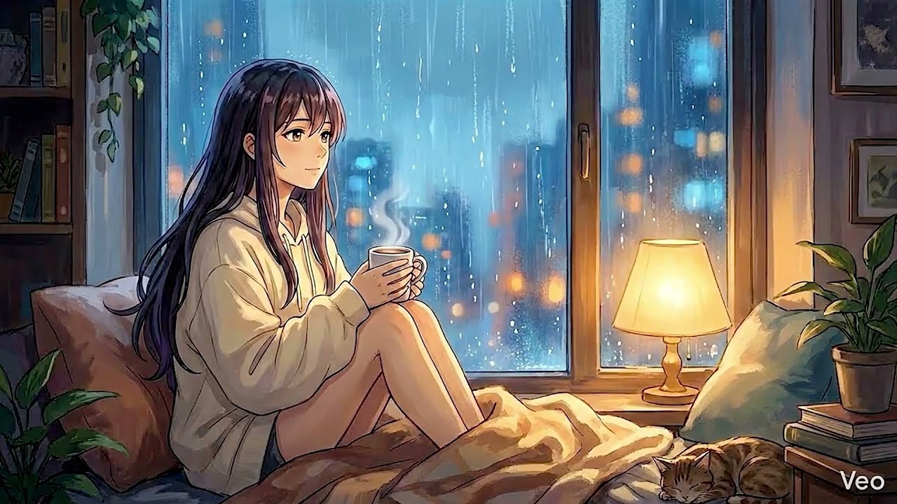 Shizu Lofi — rainy window 🌧️ lofi beats for deep focus & relaxation