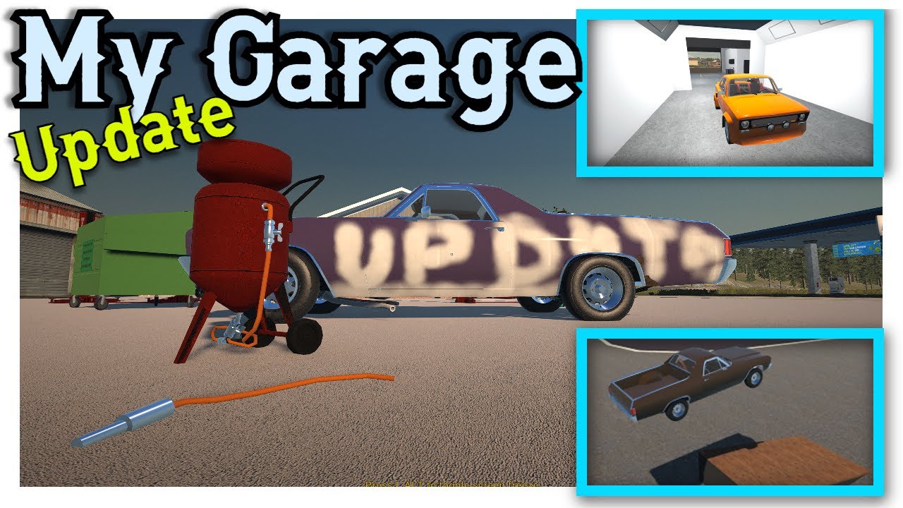 Sand Blaster, Paint Booth, & Ramps UPDATE | My Garage | 1st Impressions