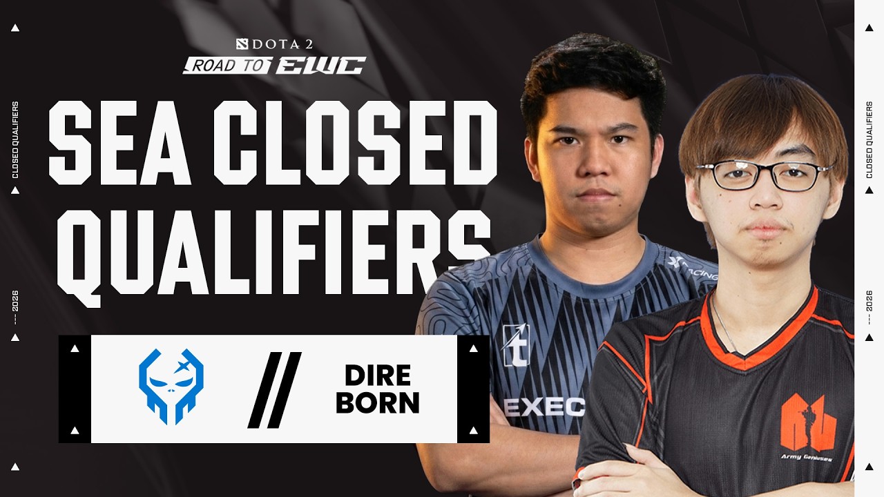 [FIL] Execration vs Dire born (BO3) | Esports World Cup 2026: SEA Closed Qualifier