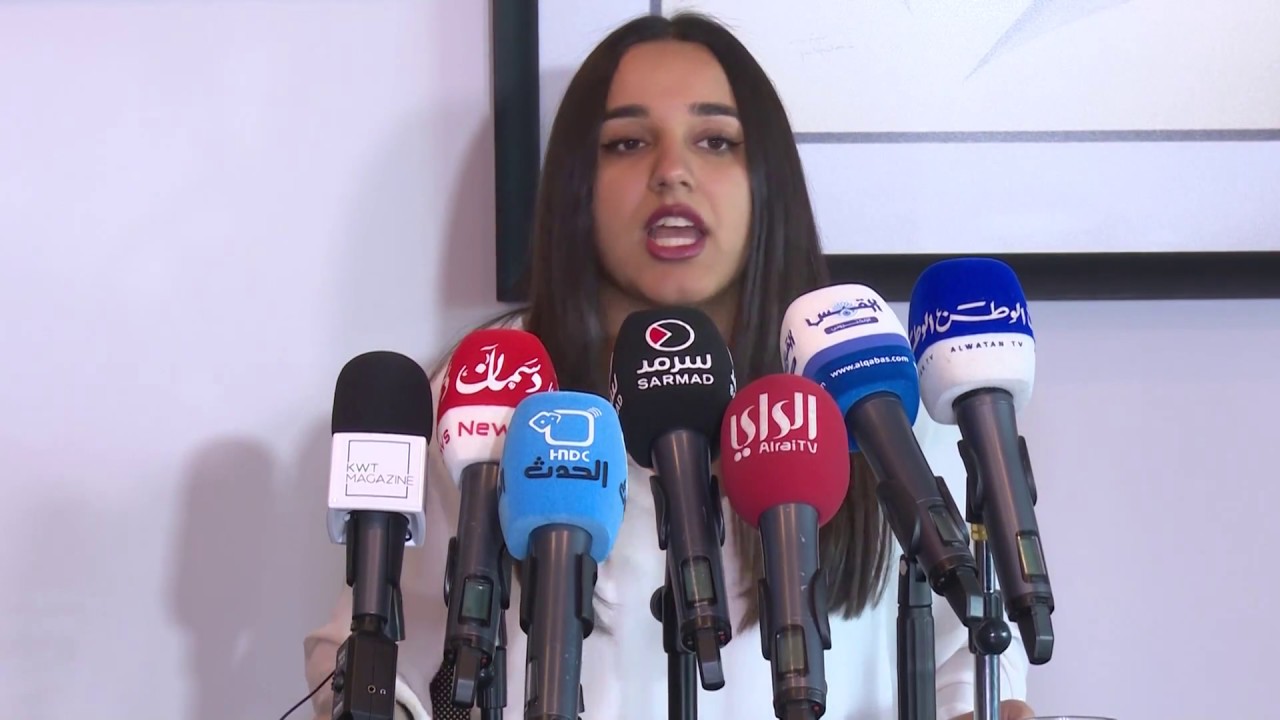 مؤتمر صحفي الوحدة الطلابية عن احداث مؤتمر اتحاد أمريكا ٢٠١٧