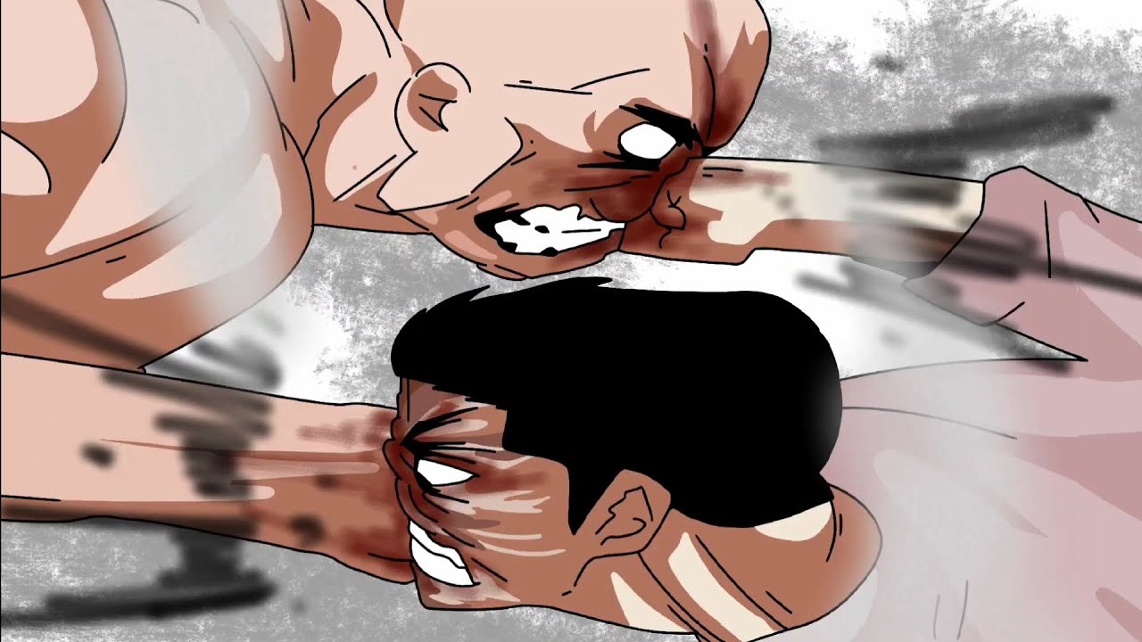외모지상주의 권지태vs채원석 팬 애니메이션 Lookism fan animation (김덕수님 영상)
