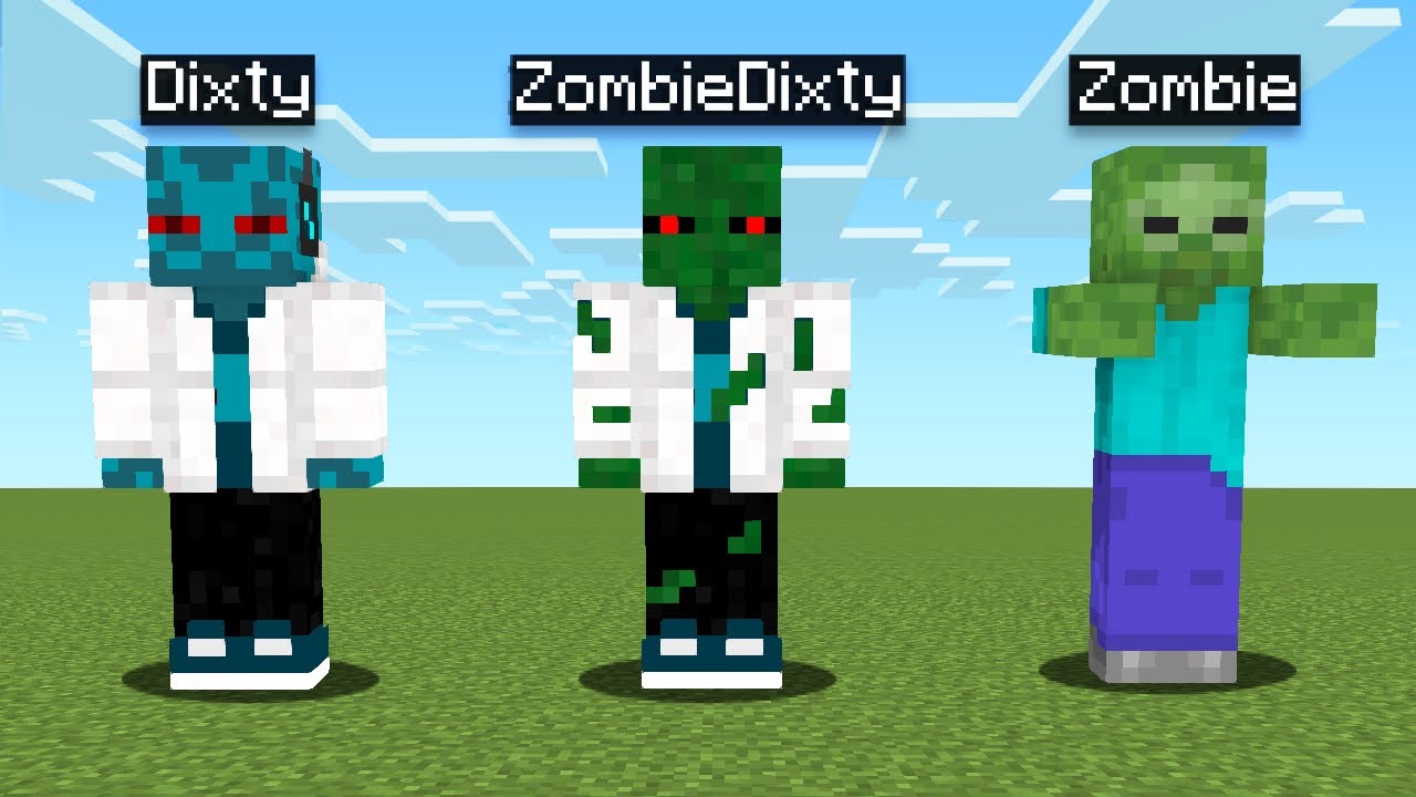JAK JSEM SE POMALU MĚNIL V ZOMBIE! MINECRAFT APOKALYPSA