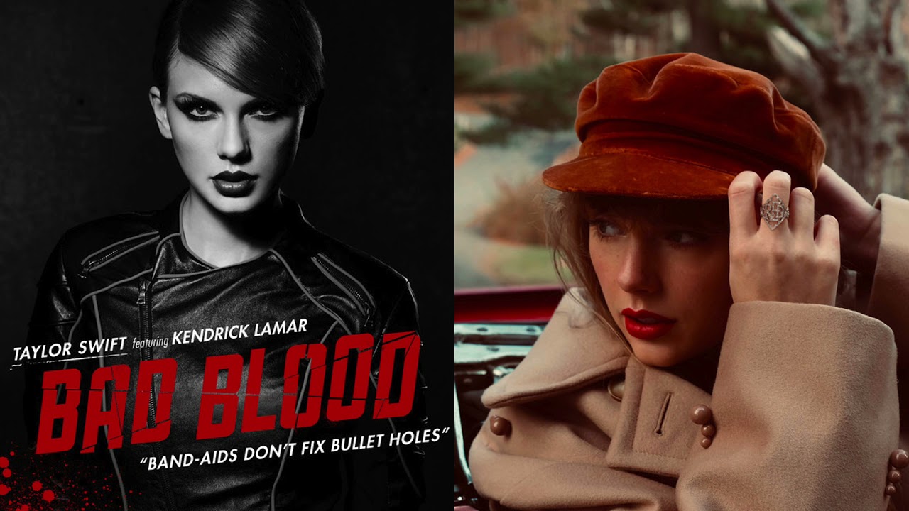 Bad Blood x We Are Never Ever Getting Back Together (Taylor's Version) (MASHUP)
