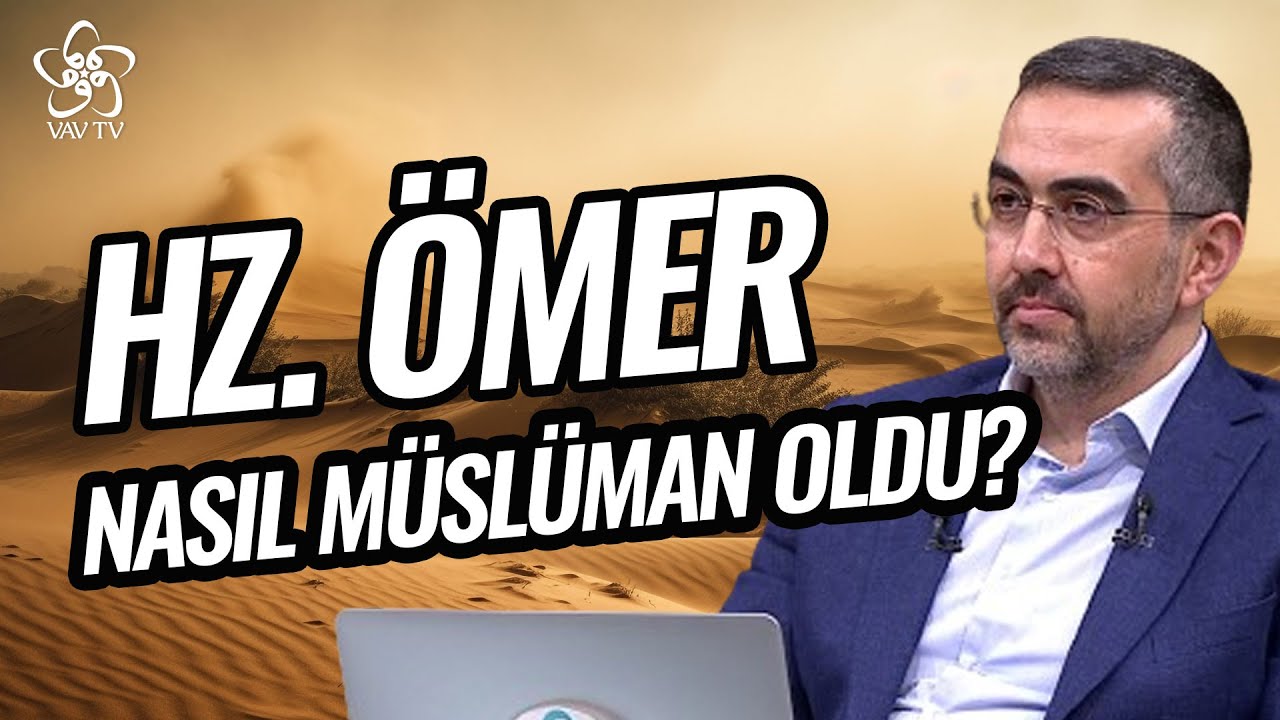 Hz. &Ouml;mer Kimdir? Hz. &Ouml;mer Nasıl M&uuml;sl&uuml;man Oldu? | Do&ccedil;. Dr. Mahmut Kelpetin