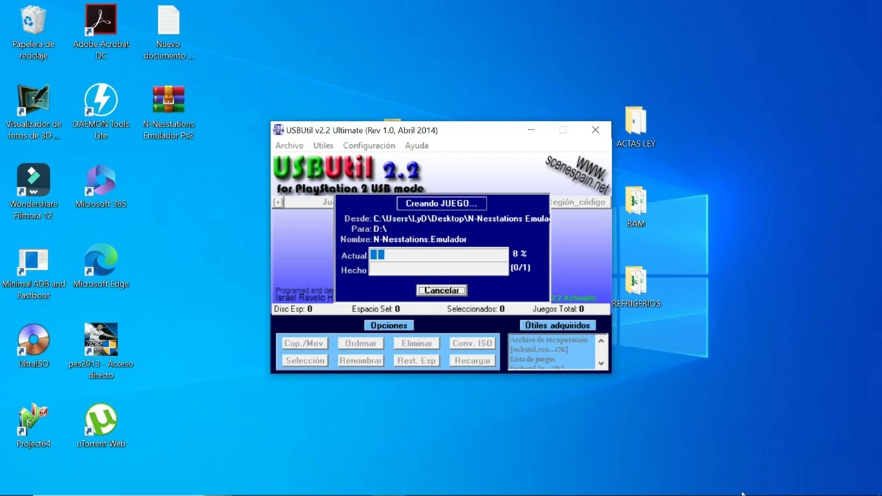 El mejor (Emulador de Nintendo NES y Polystations Para PS2) del 2023 😍