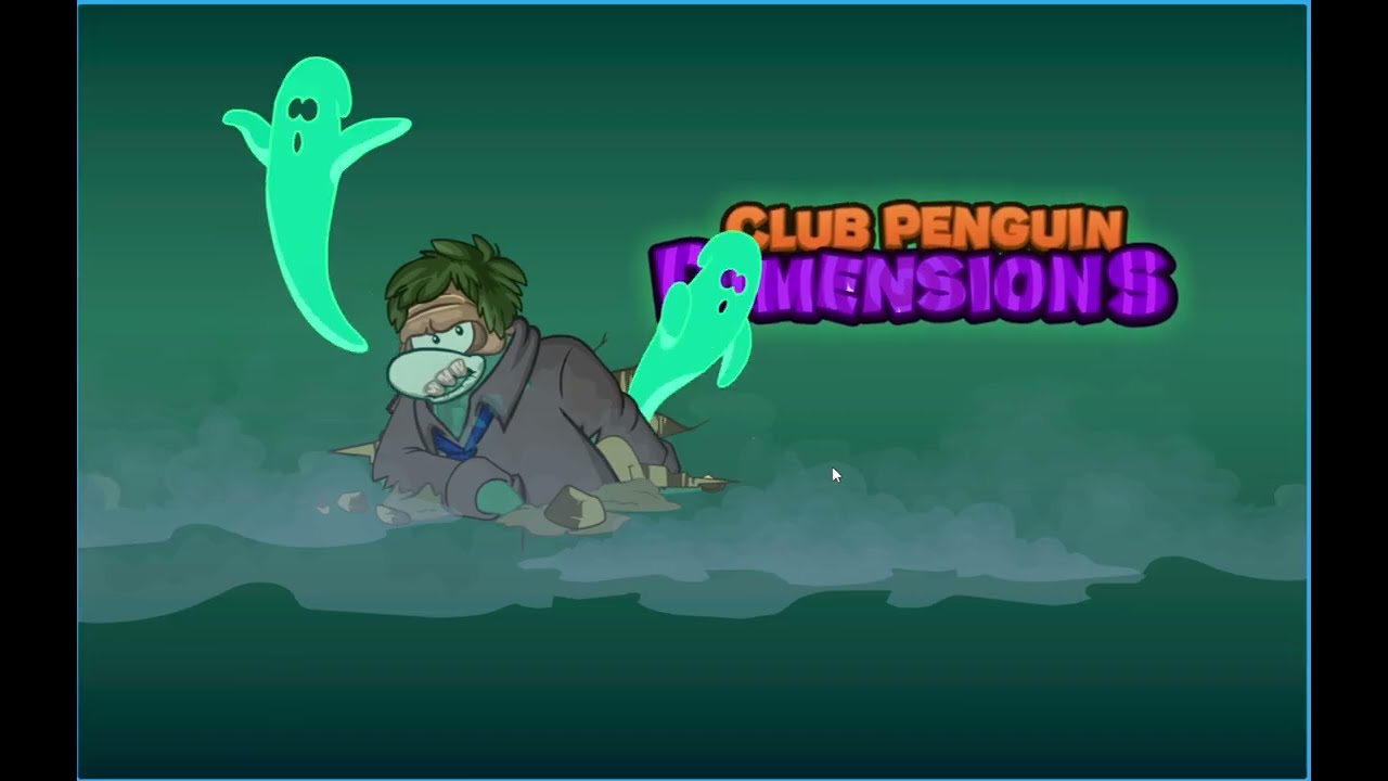 Club Penguin Dimension - Halloween 2025