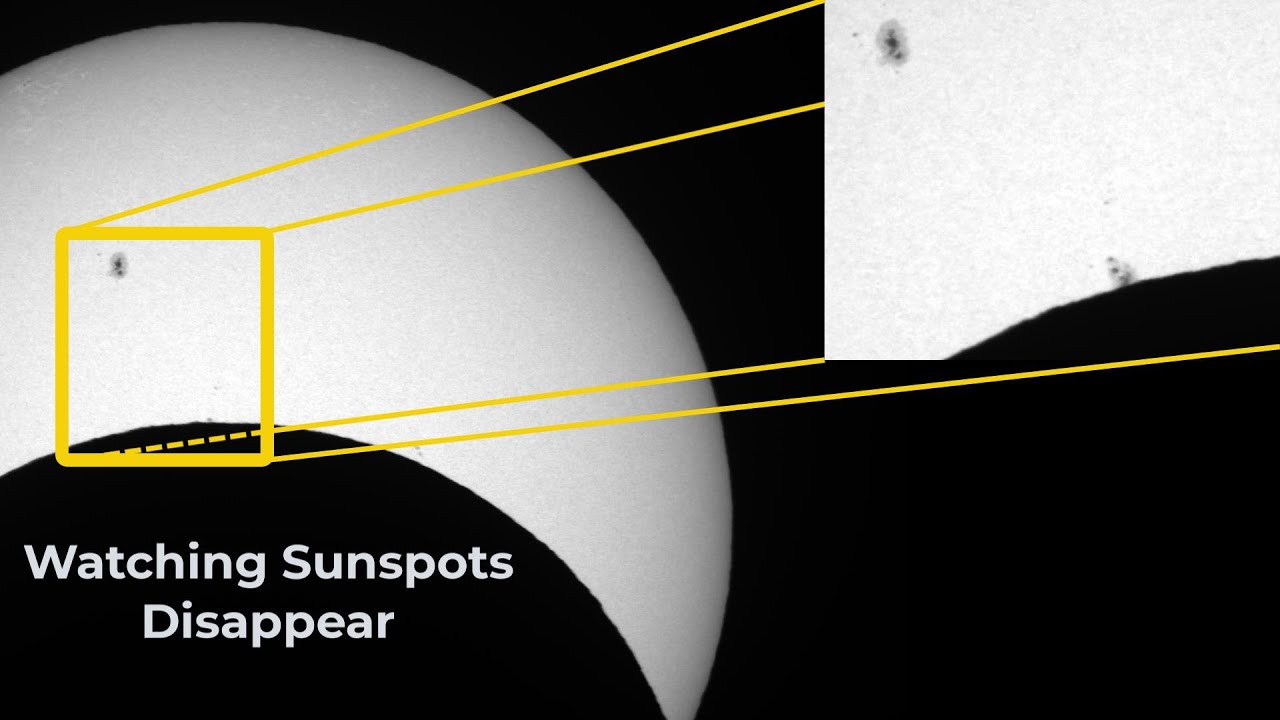 Make the Most Out of the Total Solar Eclipse: Up-close with Sunspots!