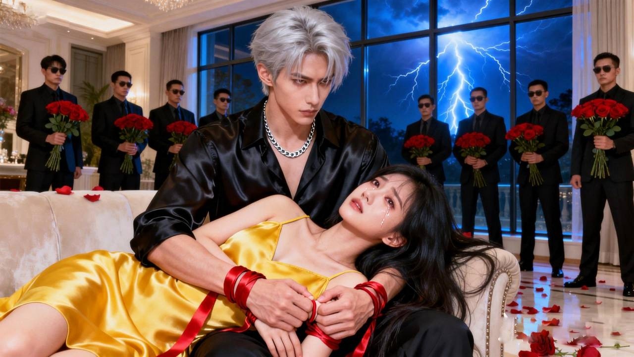 To escape family,mute girl accidentally gets into CEO’s car and is taken home spoiled rotten by him!