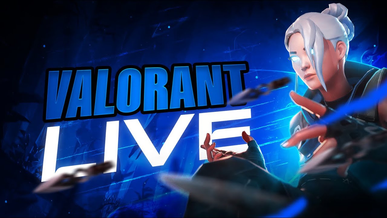 LET'S PUSH UP RANKS | Valorant Live