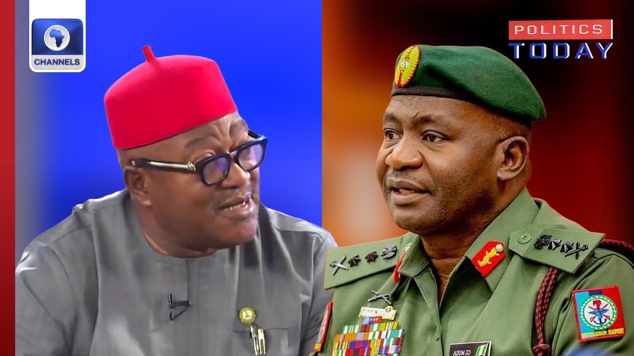 Insecurity Escalated Since Musa's Removal As CDS – Ex-DSS Director