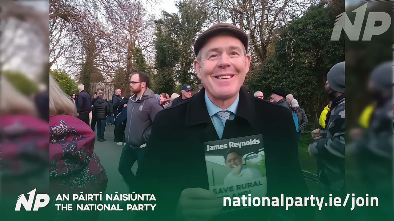 Ballina Says No! - James Reynolds Speaks After Anti-DP Protests