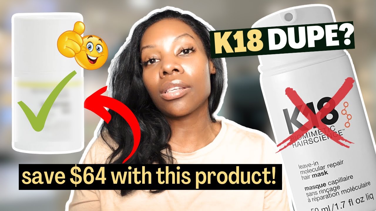 Is This Really a Dupe For K18? You Need To Watch This!