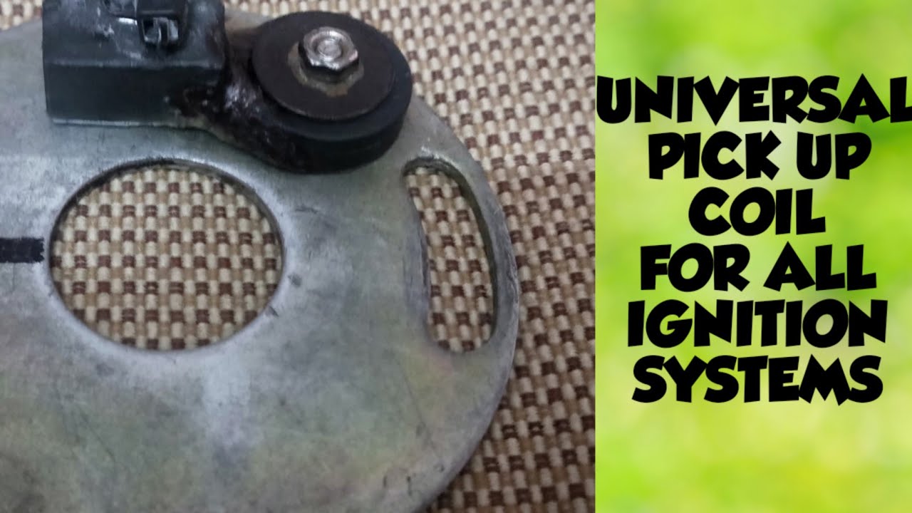 UNIVERSAL PICKUP TRIGGER COIL, CAN USE WITH CDI,TCI,ECU ETC