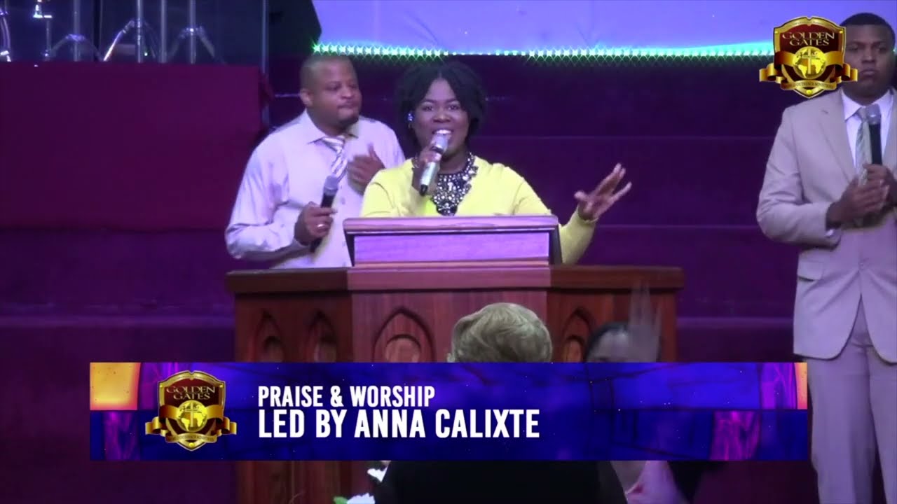 Anna Calixte & GGPT: Chasing After You, God Chaser, This is The Air & I'm Desperate For You
