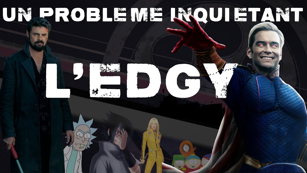 Ce qui rate dans THE BOYS ou Le problème de l'EDGY