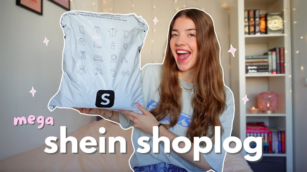 XL HERFST SHEIN SHOPLOG 🛍️🍁 kleding, accessoires en journal spullen 🥰