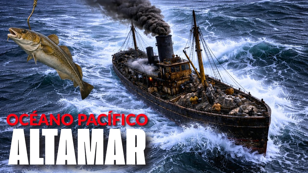 La pesca más arriesgada del MUNDO: OCÉANO PACÍFICO