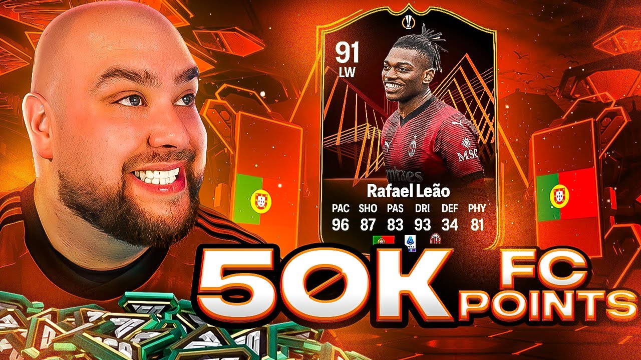 50K FC Points Decide My Team w/ RTTF RAFAEL LEAO