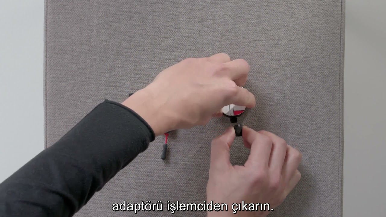 RONDO 3 Kullanım: Telecoil Adaptörü