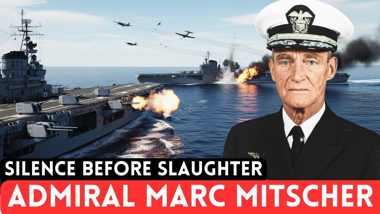 Fall Asleep To | The Complete History of Admiral Marc Mitscher | WW2 Relaxing Naval War Documentary
