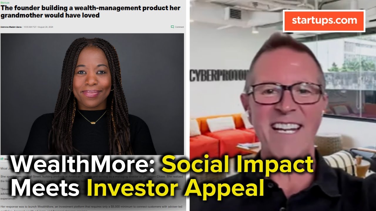 Fintech Startup: Social Impact Attracts Investors