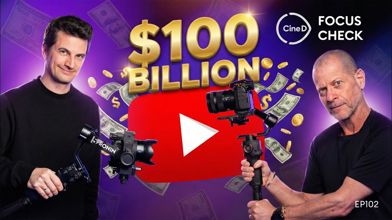 YouTube Paid $100B to Creators | DJI RS 5, Hohem MT3 Pro Review, Astera QuikBeam | Focus Check ep102