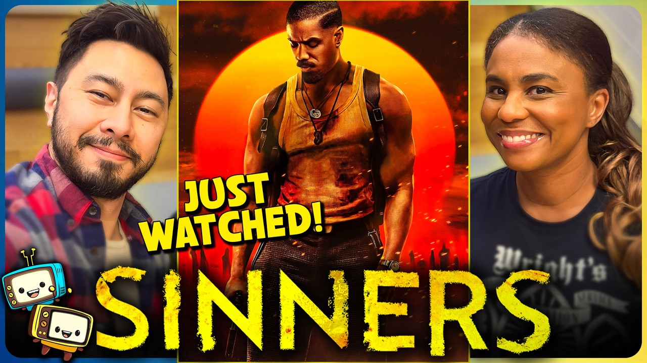 Just watched SINNERS! | Non-Spoiler Review! | Michael B. Jordan | Hailee Steinfeld w/ Jaby Koay