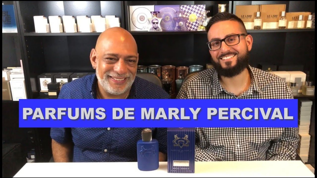 NEW Parfums de Marly Percival REVIEW with Redolessence + Full Bottle GIVEAWAY (CLOSED)