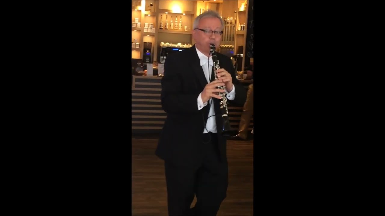 Jochen Klein-Hitpaß Klarinette Hörprobe 1