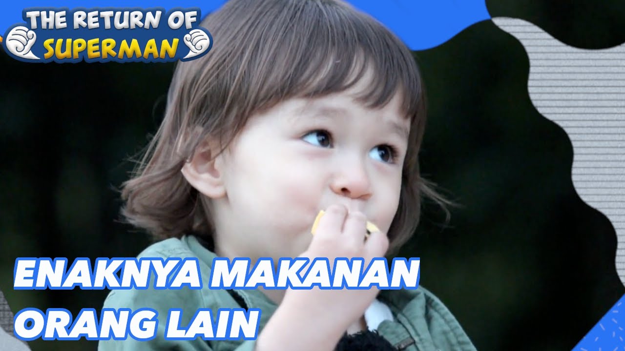 Enaknya Makanan Orang Lain |Nostalgia Superman|SUB INDO/ENG|190630 Siaran KBS WORLD TV|