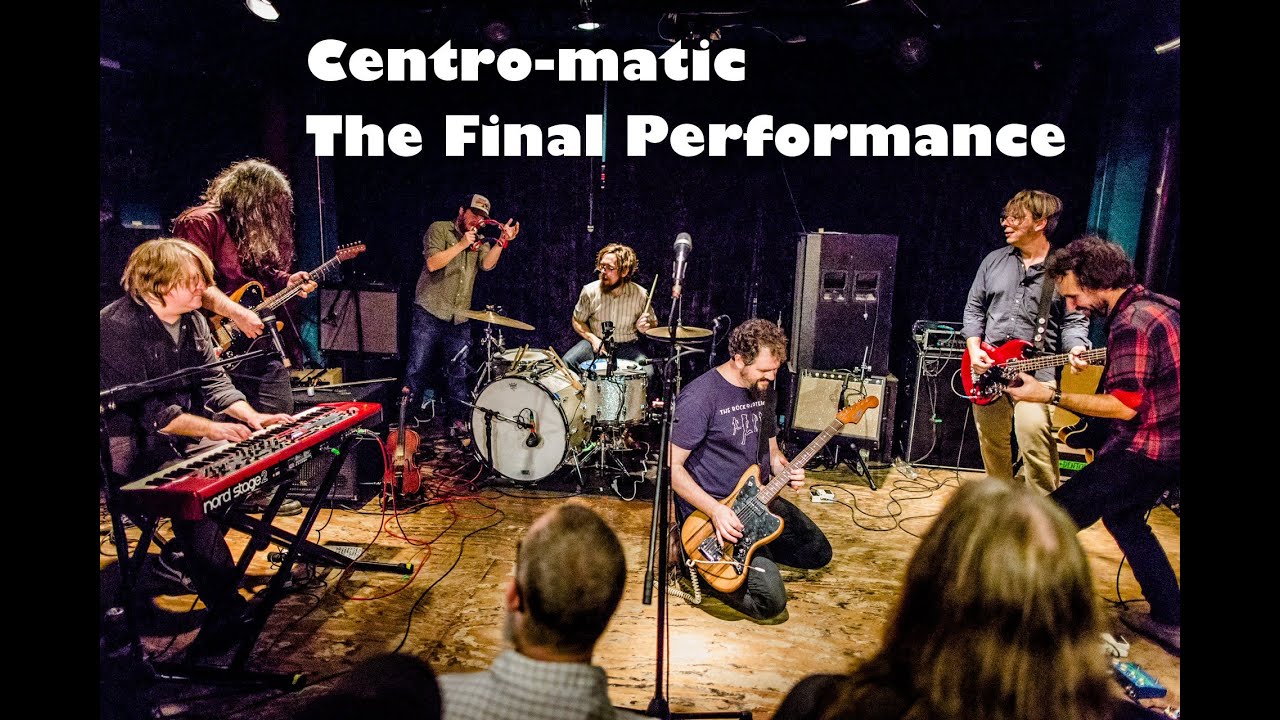 Centro-matic Final Performance at Dan's Silverleaf, Dec 21, 2014