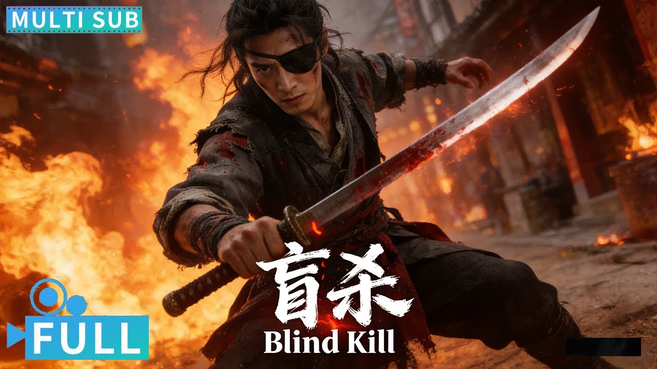 【Multi Sub】《盲杀 /Blind Kill》盲眼乞丐路遇灭门惨剧，因一粥之恩化成修罗杀神惩奸除恶！丨#电影 #腾讯视频 #动作电影