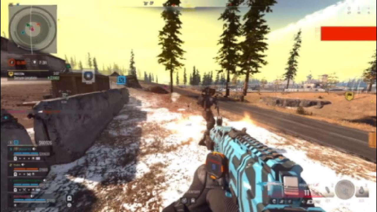 Warzone verdanks gameplay win squad