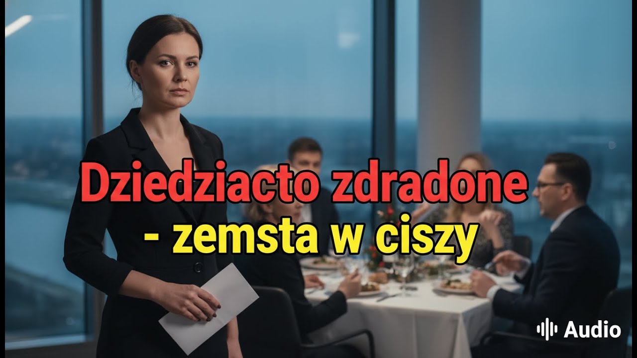 Zdrada rodziców na firmowej wigilii + zemsta w milczeniu, która rujnuje ich świat.