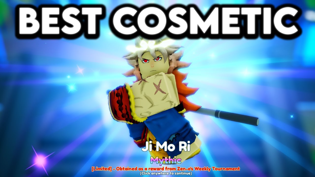 New Ji Mo Ri Tournament UNIT Has The BEST Cosmetic In Anime Adventures Update 12! Roblox