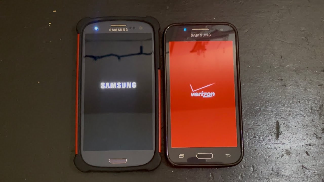 Samsung Galaxy S3 vs Samsung Galaxy Core Prime Boot Comparison