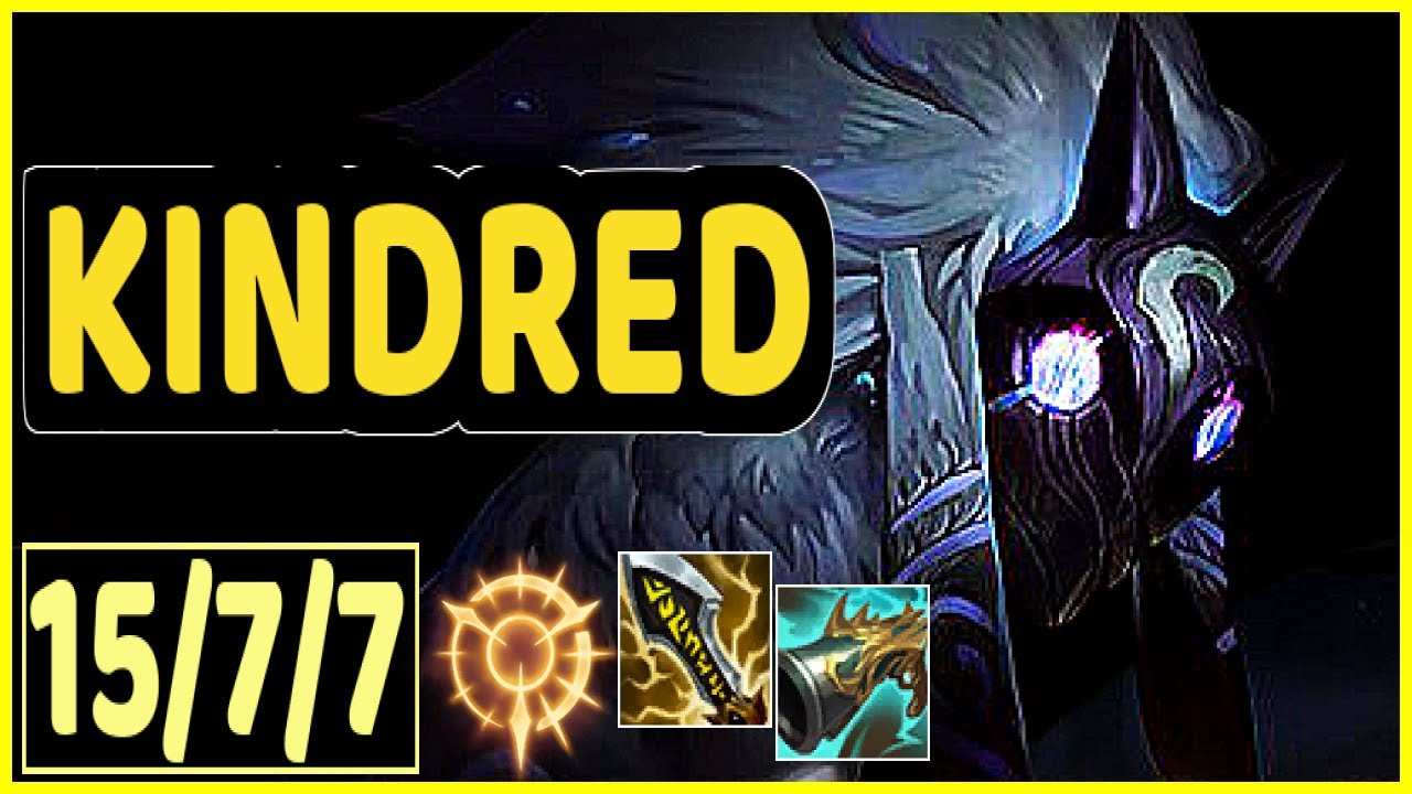 KINDRED VS AMUMU - 15/7/7 KDA JUNGLE GAMEPLAY