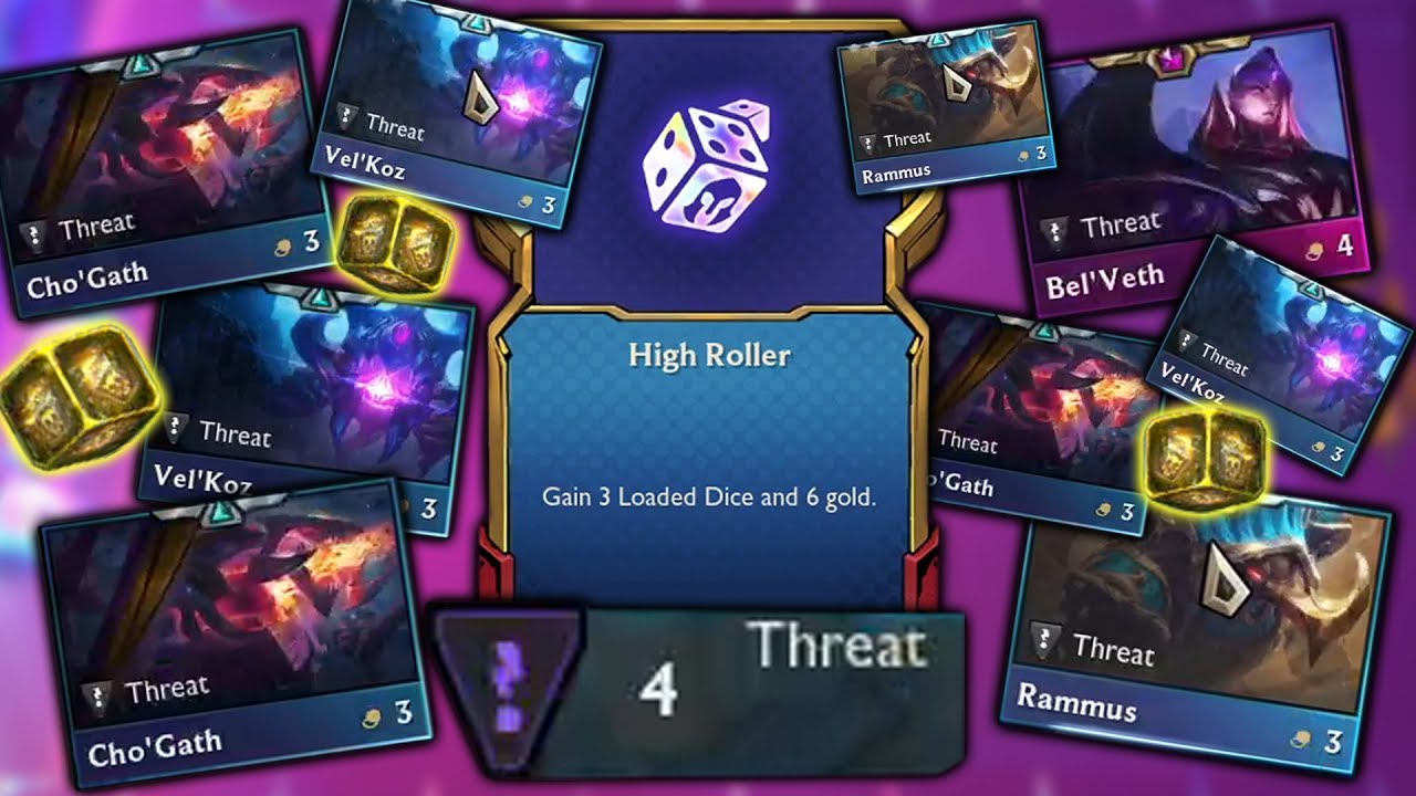 High Roller mit Threat | Nur PERFEKTE Shops! | TFT Banger 23