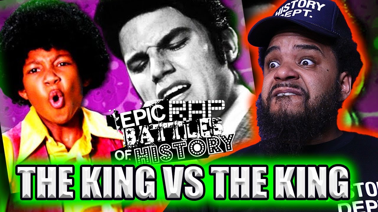 Michael Jackson Vs Elvis Presley- Epic Rap Battles Of History- FIRST TIME HIP HOP HEAD REACTS