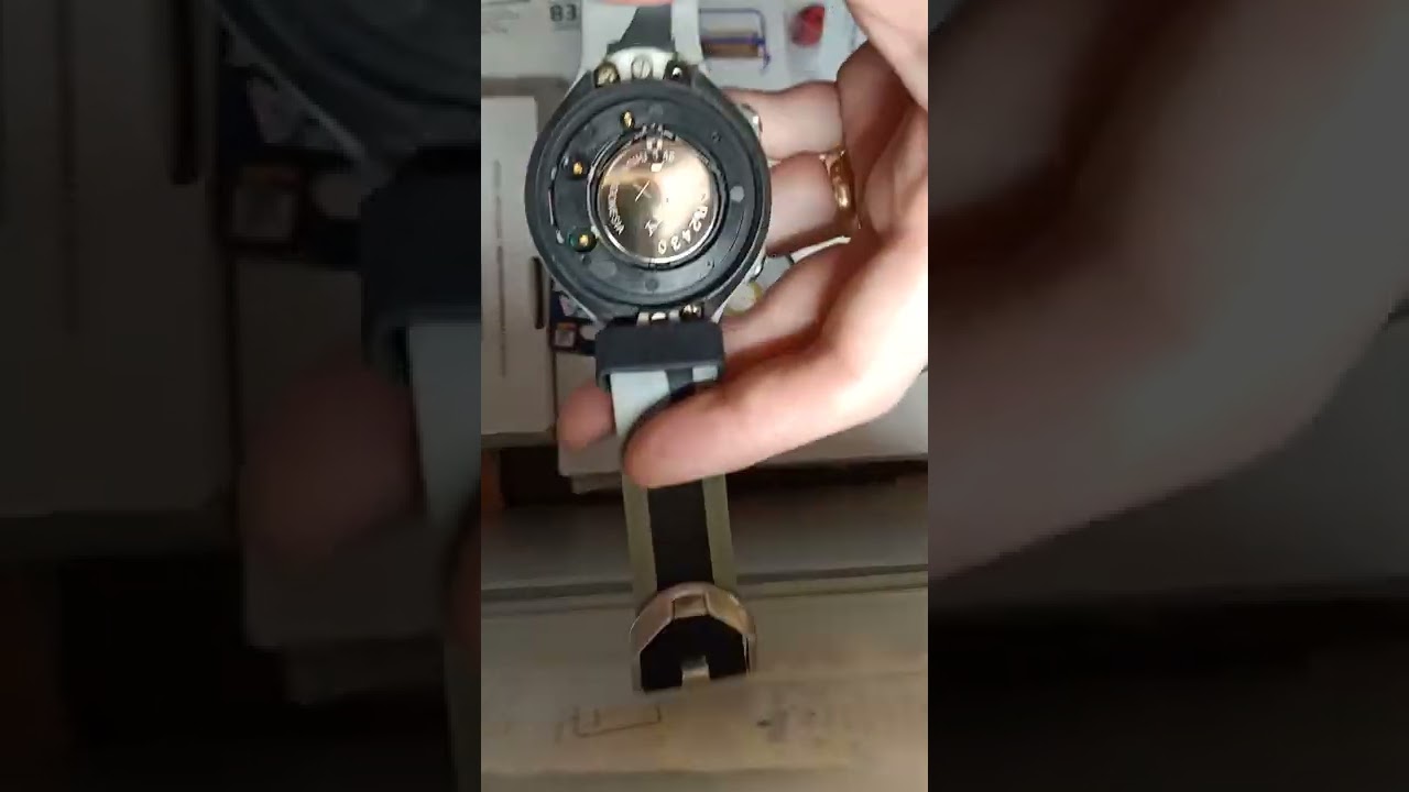 Cambio pila reloj Smart Apnea Mares