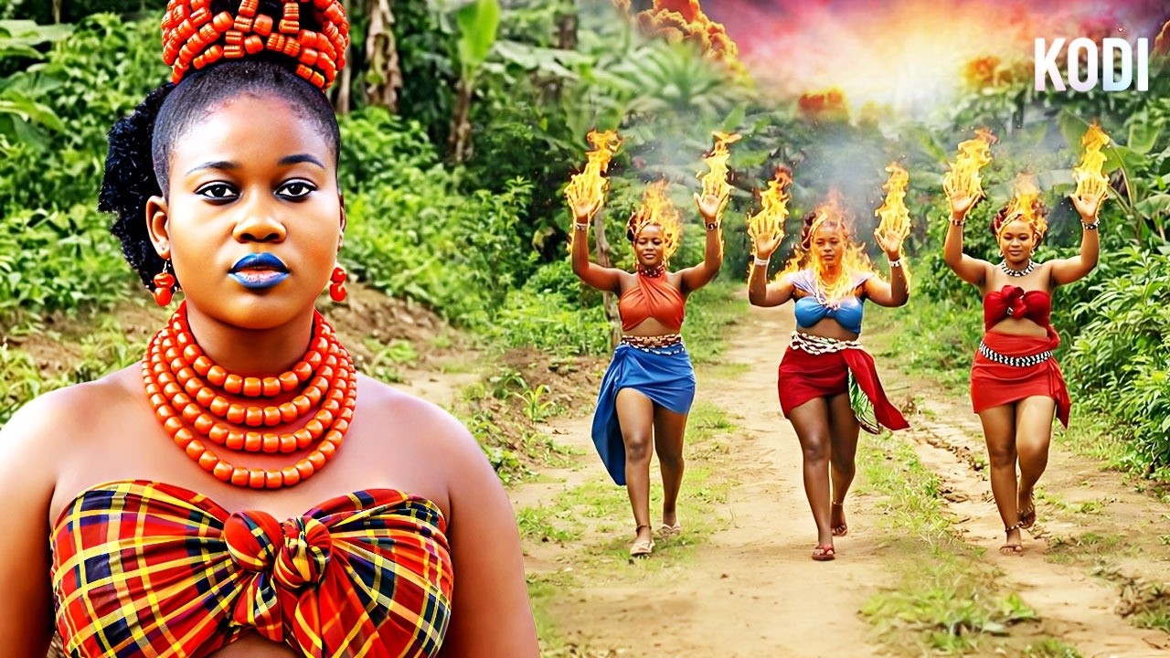 The Three Powerful Maidens And The Mysterious Stranger - New Nigerian Epic Movies