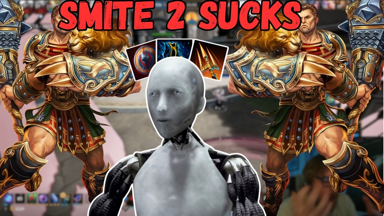 Smite 2s New Update Broke Me!