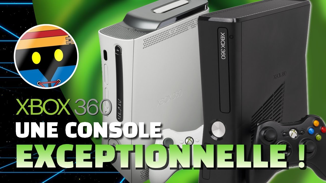 XBOX 360 : 20 ans plus tard, toujours la MEILLEURE console de MICROSOFT !