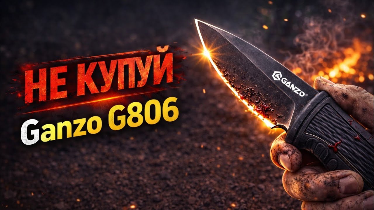 НЕ КУПУЙ ФІКС Ganzo G806, ПОКИ НЕ ПОДИВИШСЯ ЦЕ ВІДЕО
