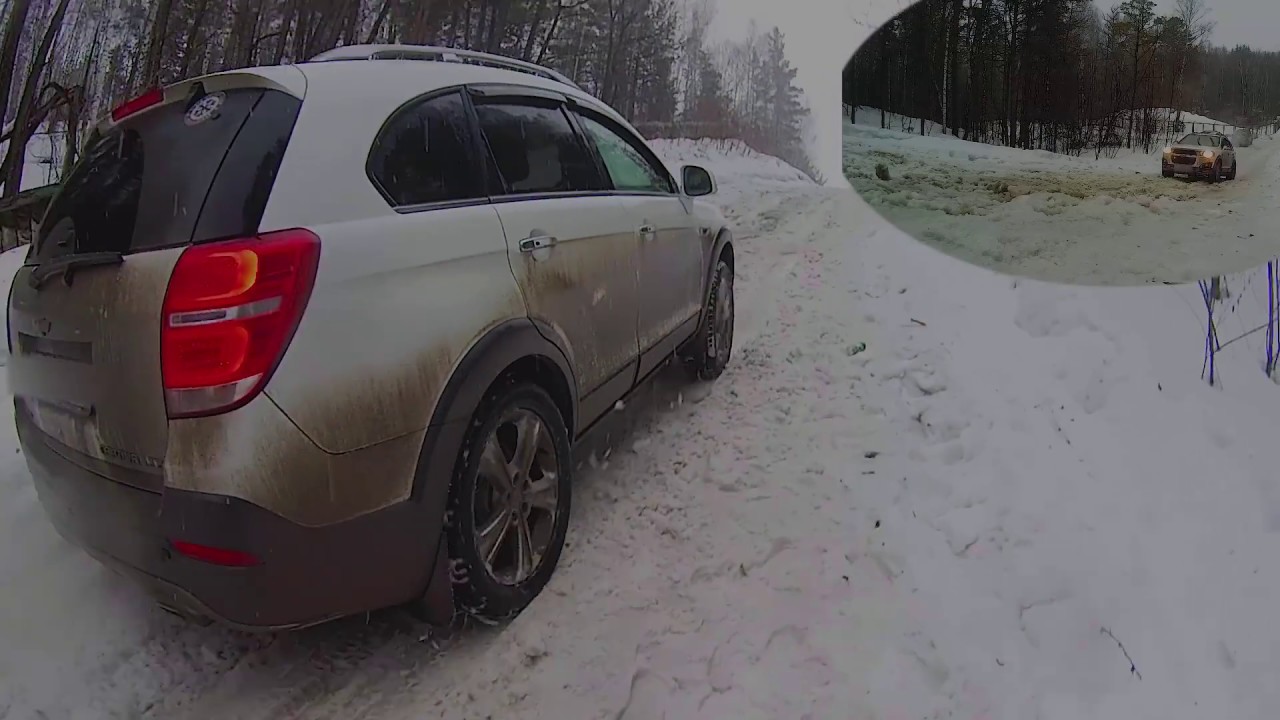 [Часть 1] Captiva C100 (2.4), Captiva C140 (2.4 и 3.0), Antara (3.2), Rexton (2.9D) на офф-роуде