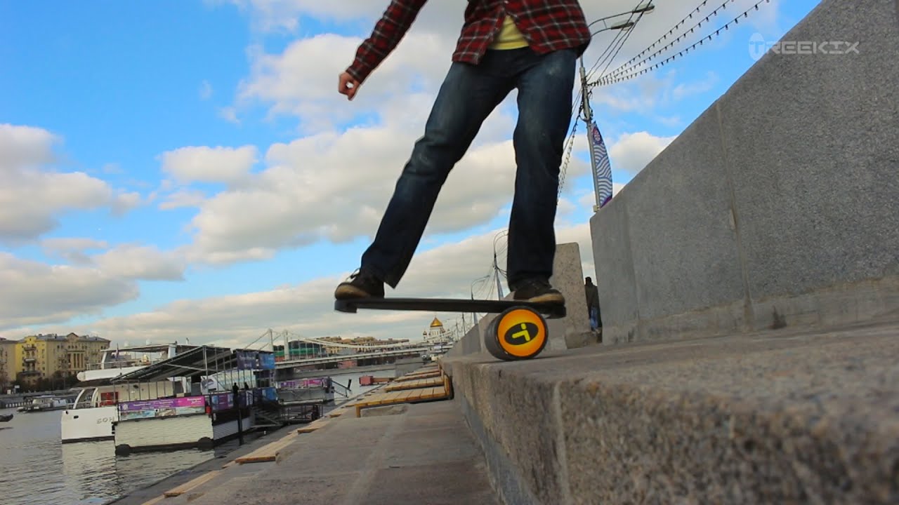 Трюки на баланс борде TREEKIX / Balance board tricks with TREEKIX / #3