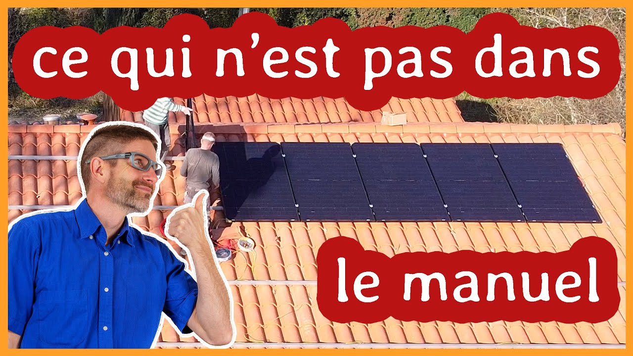 Installation de mes panneaux solaires sur tuiles double canal en 10 étapes