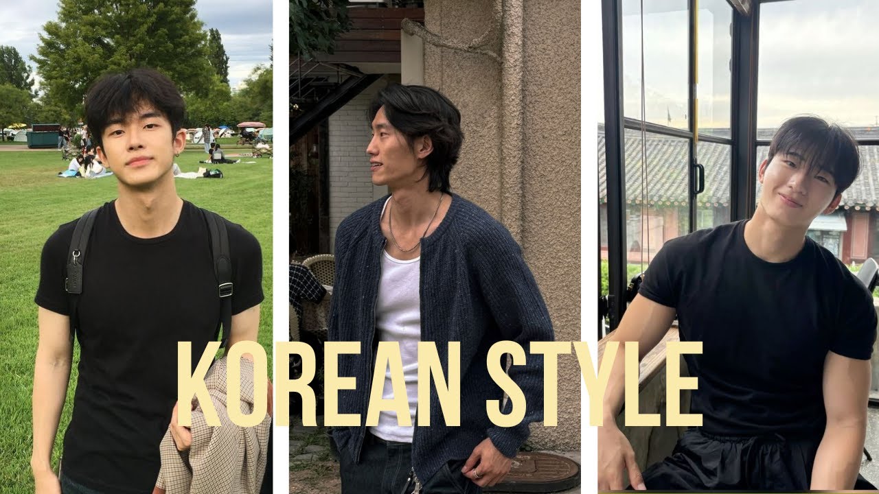 3 Korean Style Rules (Most Men Ignore)