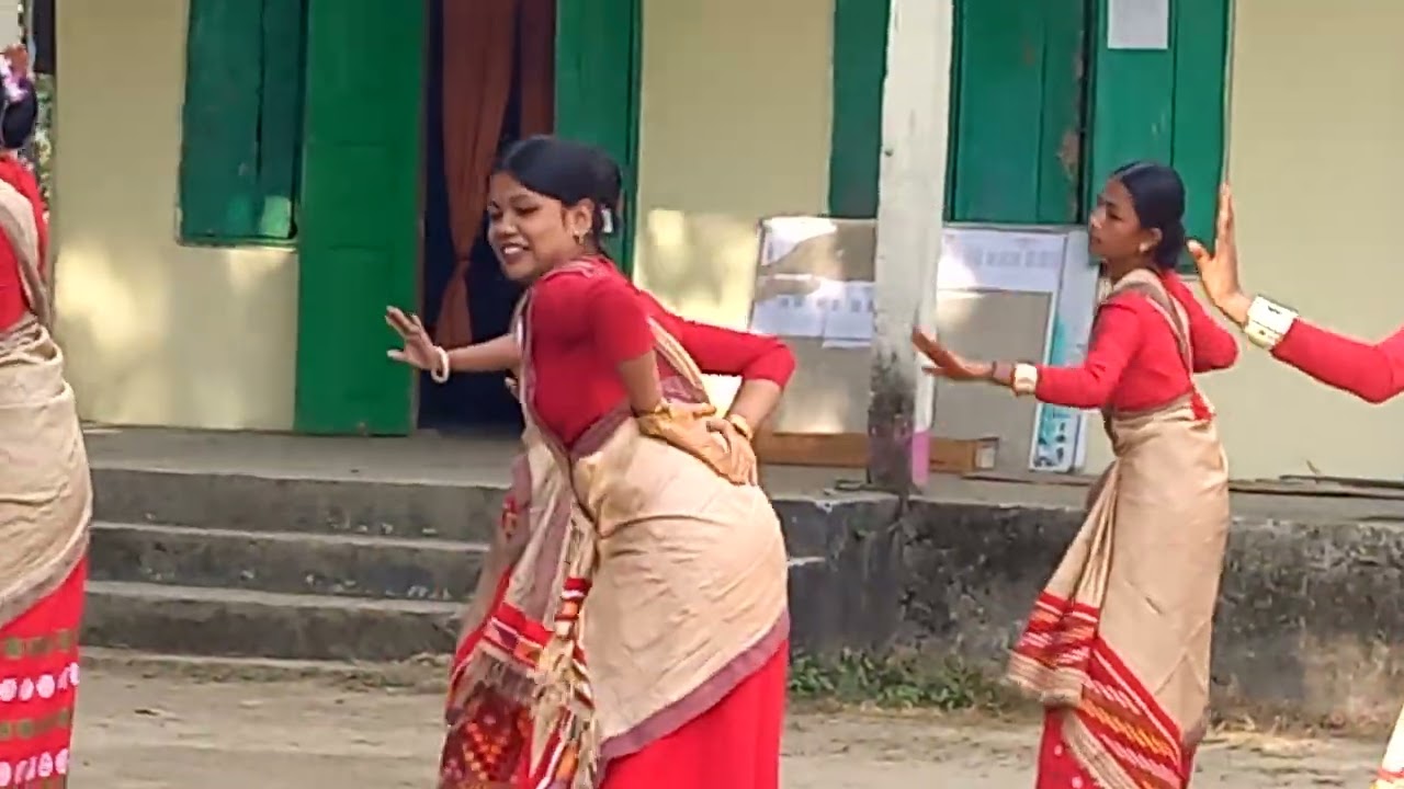 বিদ্যালয়ত নববৰ্ষ উদযাপন 