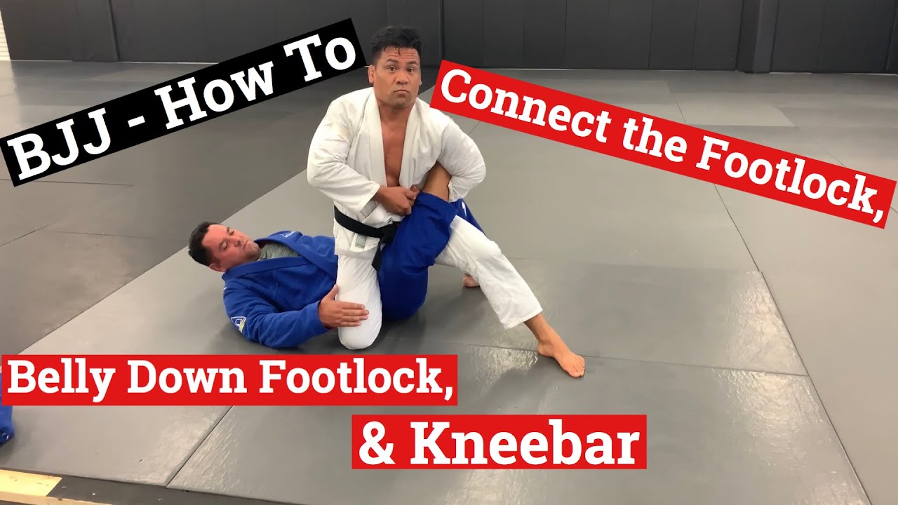 How to Connect the Footlock, Belly Down Footlock, & Kneebar